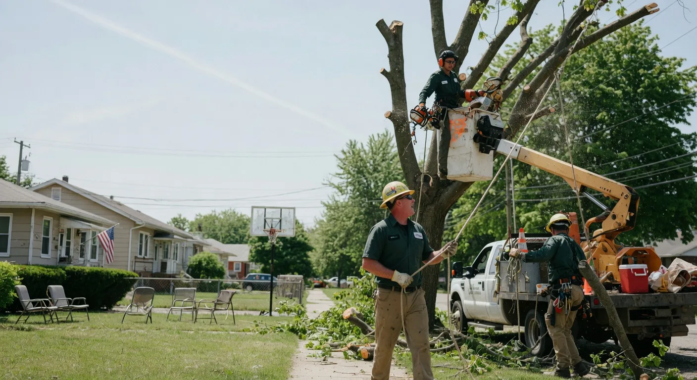Tree Service in Burlington, VT near me